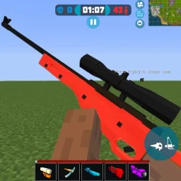 Ikon Mad GunS battle royale