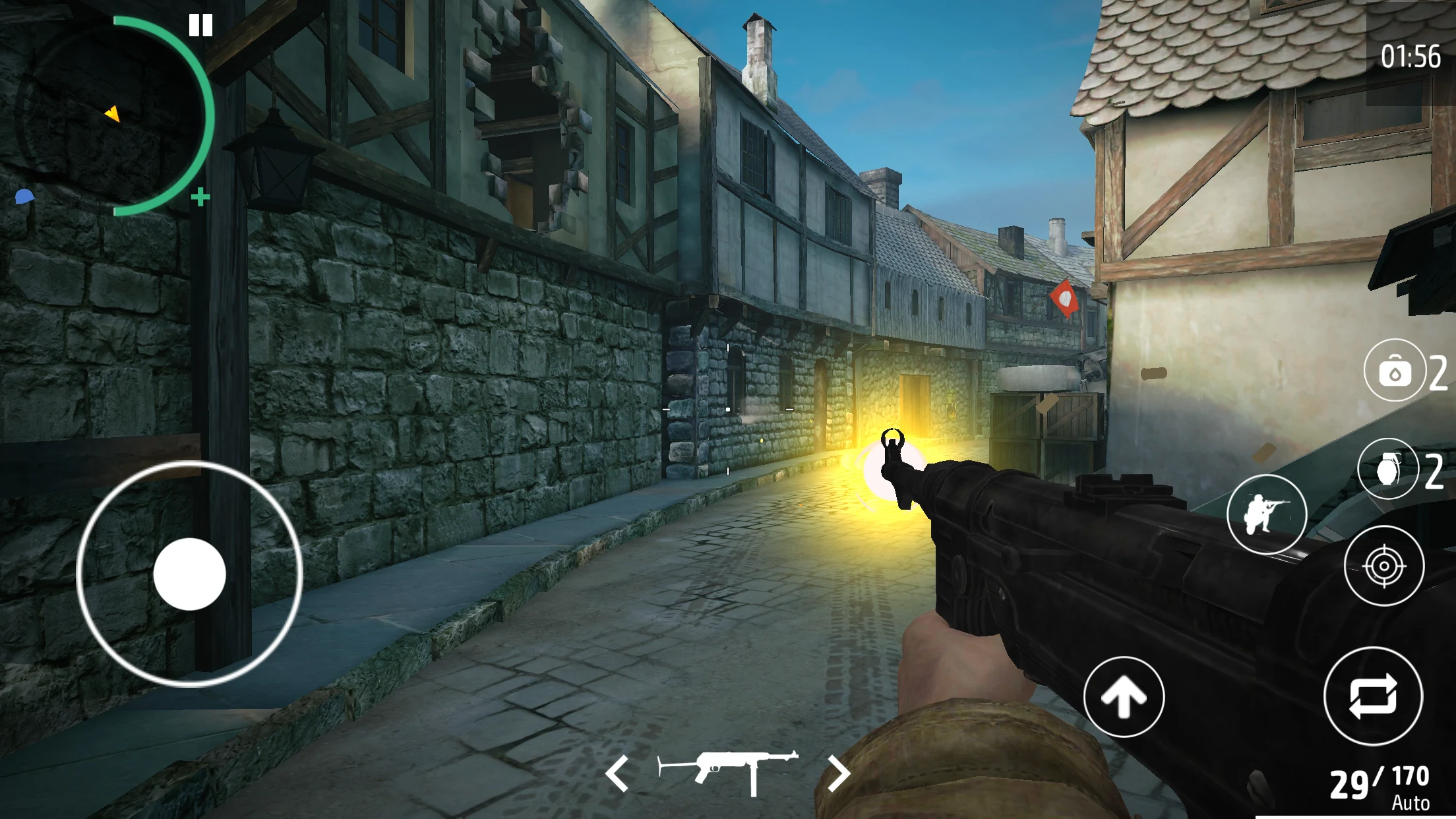 World War 2 Blitz war games screenshot