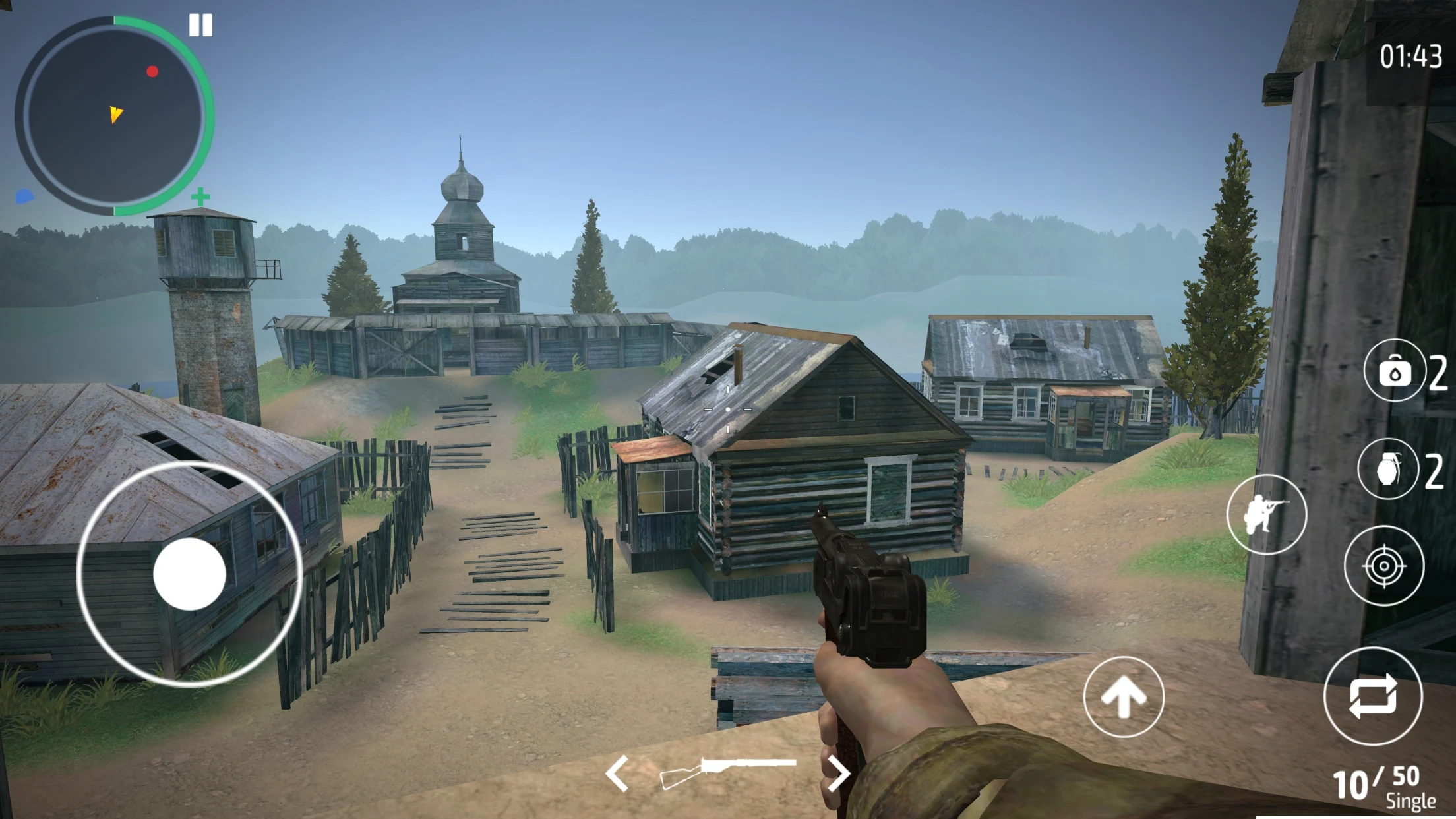 World War 2 Blitz war games screenshot